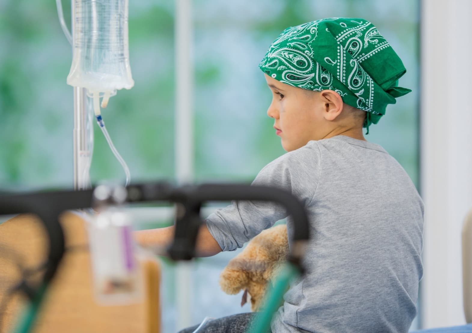 Kid On IV